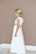 Vestido de comunion Carola (Colección "La Divina") - Imagen 2