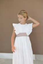 Vestido de comunion Carola (Colección "La Divina") - Imagen 3