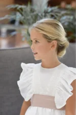 Vestido de comunion Carola (Colección "La Divina") - Imagen 4