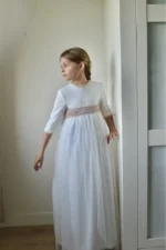 Vestido de comunion Antonella