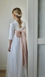 Vestido de comunion Antonella - Imagen 3