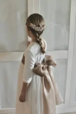 Vestido de comunion Antonella - Imagen 4