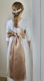 Vestido de comunion Antonella - Imagen 5