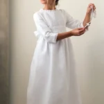 Vestido de comunion Candela (lazada no incluída)