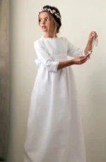 Vestido de comunion Candela (lazada no incluída)