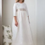 Vestido de comunión "Canutillo mini beige"