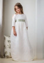 Vestido de comunión "Canutillo mini beige" - Imagen 3