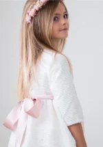 Vestido de comunión "Canutillo mini beige" - Imagen 4