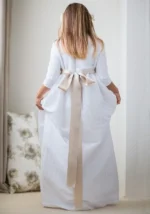 Vestido de comunión "Canutillo mini blanco" - Imagen 2