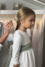 Vestido de comunión Inés - Imagen 2