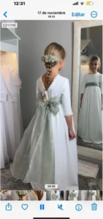 Vestido de comunión Inés - Imagen 4