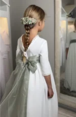 Vestido de comunión Inés - Imagen 8