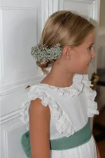 Vestido de comunión Valentina - Imagen 3
