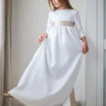 Vestido de comunión "sarga"