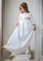 Vestido de comunión "sarga"