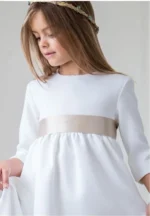Vestido de comunión "sarga" - Imagen 3