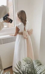 Vestido de comunión Anette - Imagen 8