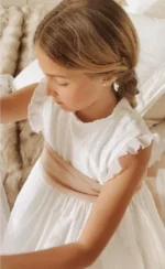 Vestido de comunión Anette - Imagen 12