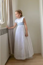Vestido de comunión Caroleta (Colección "La Divina") - Imagen 2