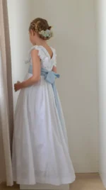 Vestido de comunión Caroleta (Colección "La Divina") - Imagen 3