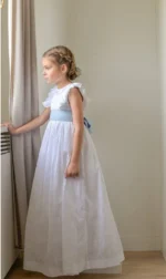 Vestido de comunión Caroleta (Colección "La Divina") - Imagen 4