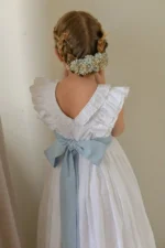 Vestido de comunión Caroleta (Colección "La Divina") - Imagen 5
