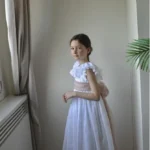 Vestido de comunión Adri Ramitas