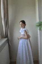 Vestido de comunión Adri Ramitas