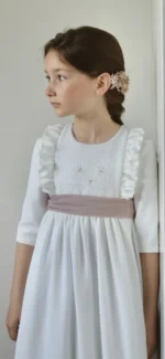 Vestido de comunión Candela abeja