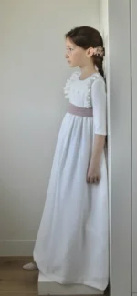 Vestido de comunión Candela abeja - Imagen 2
