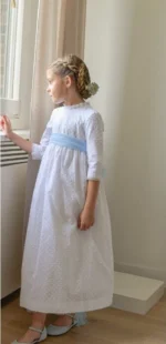 Vestido de comunión Carolina (Colección "La Divina")