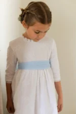Vestido de comunión Carolina (Colección "La Divina") - Imagen 2