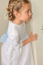 Vestido de comunión Carolina (Colección "La Divina") - Imagen 3