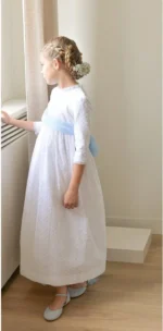 Vestido de comunión Carolina (Colección "La Divina") - Imagen 4