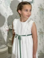 Vestido de comunión Juliette (Colección "La Divina") - Imagen 2