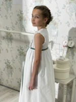 Vestido de comunión Juliette (Colección "La Divina") - Imagen 3