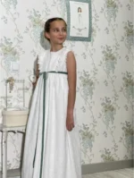 Vestido de comunión Juliette (Colección "La Divina") - Imagen 4