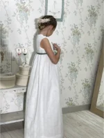 Vestido de comunión Juliette (Colección "La Divina") - Imagen 5