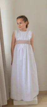 Vestido de comunión Juliette (Colección "La Divina") - Imagen 6
