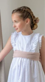 Vestido de comunión Juliette (Colección "La Divina") - Imagen 7