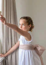 Vestido de comunión Juliette (Colección "La Divina") - Imagen 8