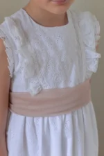Vestido de comunión Juliette (Colección "La Divina") - Imagen 9