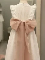 Vestido de comunión Juliette (Colección "La Divina") - Imagen 10