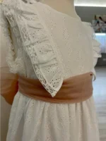Vestido de comunión Juliette (Colección "La Divina") - Imagen 11