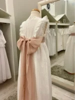 Vestido de comunión Juliette (Colección "La Divina") - Imagen 12