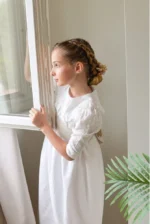 Vestido de comunión Eleonor ( Colección "La Divina") - Imagen 3