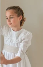 Vestido de comunión Eleonor ( Colección "La Divina") - Imagen 6