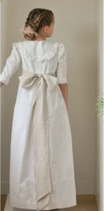 Vestido de comunión Eleonor ( Colección "La Divina") - Imagen 8