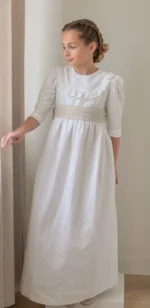 Vestido de comunión Eleonor ( Colección "La Divina") - Imagen 9
