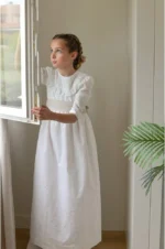 Vestido de comunión Eleonor ( Colección "La Divina") - Imagen 10